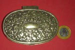 Lindo Porta   joias de  metal espessurado a  prata , Patina natural  do envelhecimento !!   Tamanho de  6 x 9 cm 
