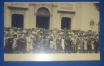 fotografia / Antiga Saida de Igreja do casamento  !!! Parentes e amigos !!! Aproximadamente mais de 100 pessoas !! !!!