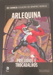 Revista Quadrinhos !! capadura !! ARLEQUINA !! DC Comics !! PRELUDIOS E TROCADALHOS !! história completa !! edição de 2016 !! tipo almanaque quase 200 Paginas !! acervo  de colecionador !!
