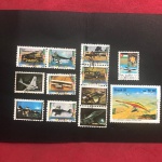 Filatelia, 12 selos -figuras de  aviões de guerra e comercias, raridades!!!