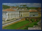  Postal -São João del rey , vista da prefeitura , est. De M.G. ---época de 1970 !!!