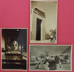 Fotografia - 3 fotos do Egito em locais de monumentos, década de 1960 !!!