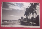 Cartofilia - Farol da Barra/ Salvador - Bahia - Preto e Branco - Década de 1950!!!!