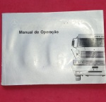 Colecionismo- Manual do proprietário do caminhão Mercedez Benz !! Modelos tipo  1630/1633/1635 + 1938/1941/1945 !! + 2325 /2635 !!140 pag.