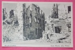 Cartofilia - Ruinas da Segunda guerra Mundial !! WARSZAWA !!  Stare Miasto  !!predio totalmente destruido  !!