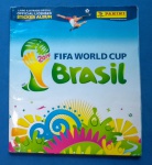 Colecionismo - Album de figurinhas ` Copa do Mundo ano 2014 !`  Brasil !!! 100% completo !! Valor estimado de mercado = 90, 00 Reais !!