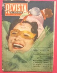 Revista da semana - edição do ano de 1955 ( março ) - reportagens do Carnaval de rua, carros alegóricos, etc...