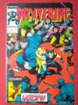 Revista / Quadrinhos !! Wolverine  !! Edição especial ano de 1990 , Edicoes iniciais Numero 7   !! Acervo de colecionador !! Perfeito estado !!