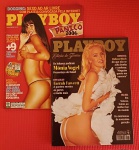 Revista - Playboy !! Monica Vogel e Tania Oliveira !! edições de 1996 e de 2006 !! bem antigas ... acervo de colecionador !!