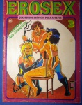 Revistas - Quadrinhos Eróticos para adultos !!! As rainhas do Sado Masoquismo !!! Improprio a menores de 21 anos ...!!! !!! 