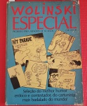 Revista - Quadrinhos Erótico !! Wulinski !! proibido para menores de 18 anos !! a Seleção do melhor humor erotico !! e contestador do cartunista !! 120 pag, capa brochura !!