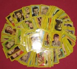 Colecionismo- 230 Figurinhas do Album Idolos das Telas !! raridades !! edidora Vecchi todas diferentes ( nao tem repetida) parte retiradas de album , mas em condições de uso, avaliação de mercado cerca de 200,00 reais !!