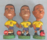 Colecionismo- Coleção Coca- Cola - 3 bonecos da Seleção Brasileira !! Denilson !! Mauro Silva !! e Anderson !! Complete sua coleção !!