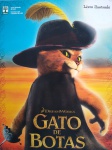 colecionismo-Album de figurinhas ` Gato de Botas !! 85% completo  !!! Edição Abril !!  Valor de mercado completo  =70,00 Reais !