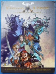 Livro - `Piratas do Caribe`, Modelo Quadrinhos !!  Papel plástificado, Aventura a vingança de Salazar   / Capa Dura !! 54 péginas 