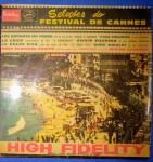 Colecionismo- Disco Compactor !! Seleções do festival de Cannes  !!! França  !!