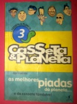 Livro - Coleção Casseta e Planeta - As Melhores Piadas do Planeta - Edição 2001 - 120 páginas - Capa tipo borracha!!