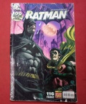 Revista - Quadrinhos - BATMAN numero 100 !!! edicao especial comemorativa capa exclusiva !!! PANINI ano de 2011 !! otima para colecionar !!