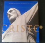 Livro história e arte de um simbolo do Brasil - acervo do arquivo da cidade do Rio de Janeiro autor Augusto Malta -- tamanho de 32cm  x  27cm  com 201 páginas !!!