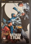 Revista - Quadrinhos - BATMAN E O FILHO  !!  DC - Comics !! edição de ano 2007  !! capa Dura especial  !! editora DC !! acervo de colecionador !!