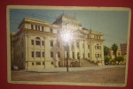 Cartofilia - Porto Alegre Cromocart colorido processo antigo, secretaria da fazenda, sécada de 1960!!