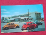 Postal - brasil - Aracajú ;/ Sergipe !! Hotel Beira mar !! No Atalaia , decada de 1970 !! 