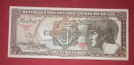 Cedula / Brasil - indio serie  012  Flor de estampa !! Valor de mercado= 50,00 Reais    !!