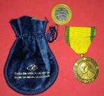 Medalha Washington Army Natonal Guard - força conjunta Brasil
