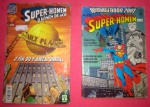 Revistas Quadrinhos - 2 peças do Super Homem, Especial !!! o Fim do Planeta Diário e outro titulo especial