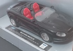 Colecionismo - miniatura do Mustang March III , modelo conversivel !! cor preto !! produto oficial da FORD !!! escala de produção 1:43 !! na caixa embalagem o9riginal !! acervo de colecionador !!