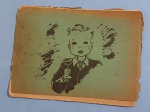 Colecionismo- cartilha de aprendizado de criança !! da religião judaica !! ensinamentos em portugues e Hebraico !! material da decada de 1950 !!