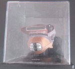 Colecionismo - Miniatura do capacete boneco do BousHH  !! com proteção acrilica !! tamanho de 9cm x10cm  !! !! Guerra nas estrela !!