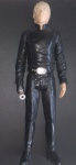 Colecionismo- Boneco do Luke Skywalker !! fase negra !! com tamanho de altura = 29cm !! fora da caixa , bom estado !! acervo de colecionador !! valor de mercado cerca de 300, 00 reais