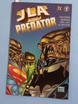 Revista - quadrinhos - JLA x Predador !! Edição DC comics !! em original USA !! alto valor de mercado !! acervo de colecionador !!