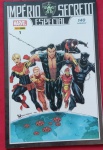Revista - Quadrinhos - IMPERIO SECRETO ESPECIAL  -Numero 1 !!! editora Panini/ Marvel  !!  ano 2018 !! especial 140 pag. !! Namor !! Pantera Negra !! Capitão America etc.. acervo de colecionador !!