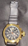  Relogio Masculino Marca Invicta !! Japan Chronograph !!! Muito pouco usado !! Raridade !! Quase sem uso !! Todo perfeito !! Só Usar  !!  