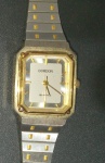 Relogio - Marca Gordon Quartz !! modelo feminino !! Pulseira metalica com detalhes cor de ouro !! para conserto ou revisão , parado a muito tempo !!! acervo de colecionador !!