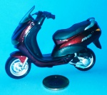 Miniatura de scooter, produzido apenas para a Europa ,     