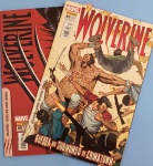Revista Quadrinhos !! 2 revistas Wolverine numeração sequencial 96 e 97 !! edição do ano de 2012 !! Guerra ao Submundo !! e Wolverine Sombrio !! acervo de colecionaor !! perfeito estado !!