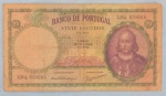 Cedula de Portugal  !! antigas valor de 20 escudos  !! decreto mencionando Lisboa do ano de 1949 !! com 2 assinaturas de época !!