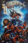 Revista - Quadrinhos !! ANGUS !! exemplar Numero 1 !! editora Manias @!! capa e espada épico !! acervo de colecionador !! raridade ano de 2005 !!