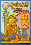 revista - Quadrinhos - Zá Carioca edição Especial Luxo !! o Retrato do Malandro !!, edição abril Jovem, numero 6 !! decada de 1990 !!