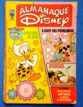 Revista - Quadrinhos - Almanaque Disney !!! Especial A História da Roda !!! Iditora Abril !! ano de 1984 !!