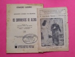 Colecionismo - 2 Revistas de Literatura de Cordel - A Verdade sobre o Divórcio e Outro Livro de Romance Totalmente Escrito em Poesia - RARIDADE!!!