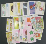 Colecionismo-155 figurinhas do album Polly Pocket !! todas diferentes !! perfeito estado !!