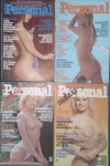 4 revistas Eroticas !! ## PERSONAL  ## !! MALICIA' NU e CRUA !! A revista do prazer !! Improprio para menores de  18 anos !! Contos Eroticos e Quadrinhos eroticos !! Contem fotos coloridas de Nú Total !! edição do ano de 1980  !! acervo de colecionador !!