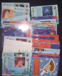 Colecionismo- 48 CARDS !! sendo 25 CARDS do filme TOY STORY  !! +23 Cads do filme pequena Sereia !! perfeito estado , acervo de colecionador !!
