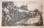 Cartofilia !! serie artística de autoria de G.B. Piranesi !! - ROMA CLoaca Massima   !!  !! Roma , pintura de Bico de Pena !! acervo de colecionador !! alto valor de mercado !!