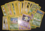Colecioniosmo- 96 cartões do baralho de cartas do PIKACHU !! todos diferentes !!! acervo de colecionador !! muitas peças importantes !! perfeito estado !!