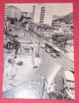Cartofilia, reprodução de rua Humaitá ( Botafogo ) em 1959 Rio de Janeiro !!